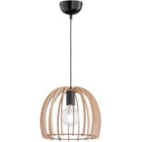 Pendelleuchte X WOOD holzfar. von REALITY Leuchten R30253030