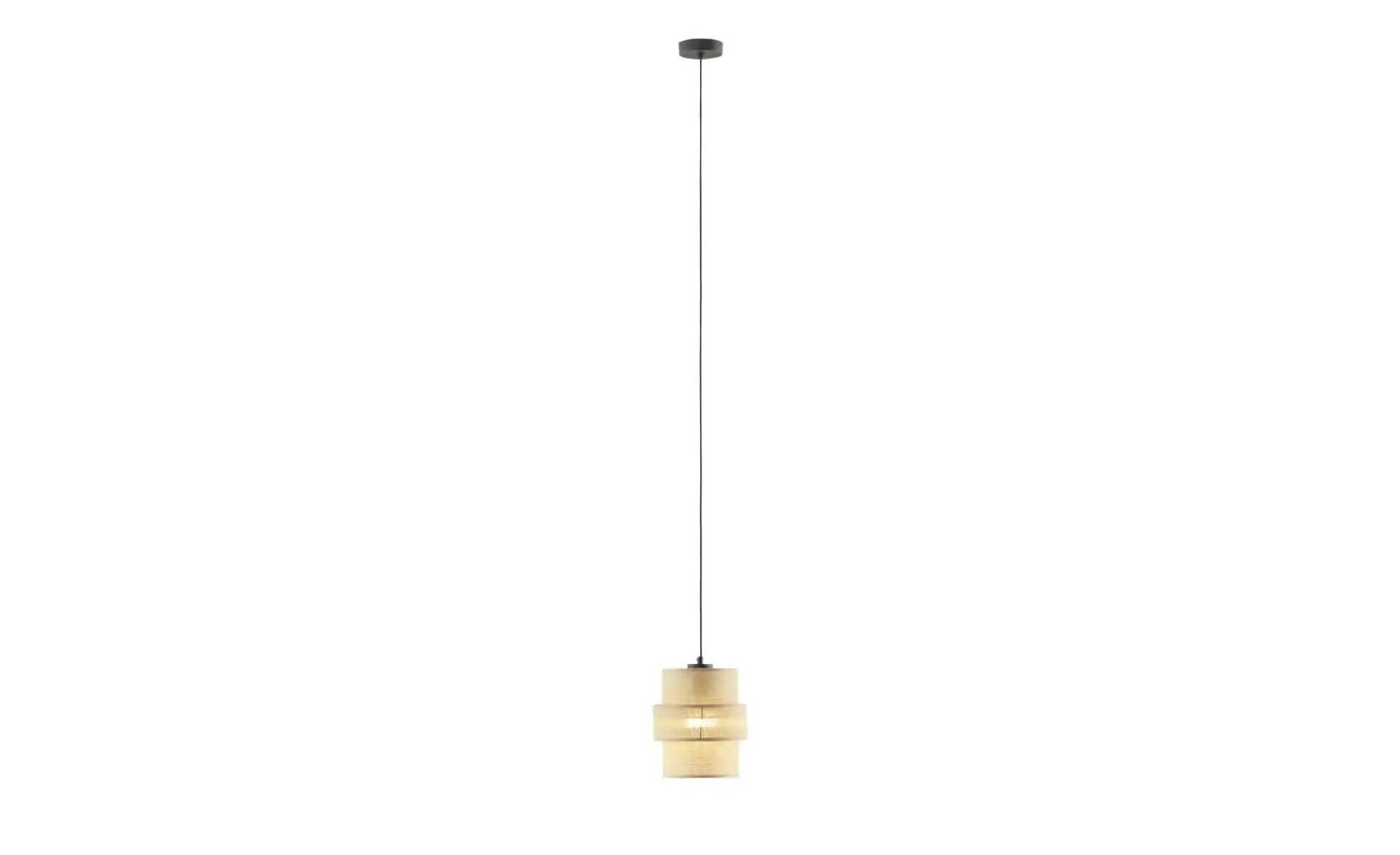 Pendelleuchte   ¦ beige ¦ Maße (cm): H: 150  Ø: 20.0 Lampen & Leuchten > Innenleuchten > Pendelleuchten - Möbel Kraft