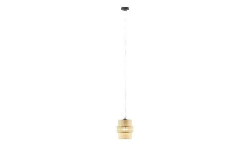 Pendelleuchte   ¦ beige ¦ Maße (cm): H: 150  Ø: 20.0 Lampen & Leuchten > Innenleuchten > Pendelleuchten - Möbel Kraft