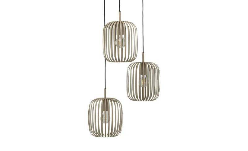 Pendelleuchte   ¦ beige ¦ Maße (cm): H: 110  Ø: 46.0 Lampen & Leuchten > Innenleuchten > Pendelleuchten - Möbel Kraft
