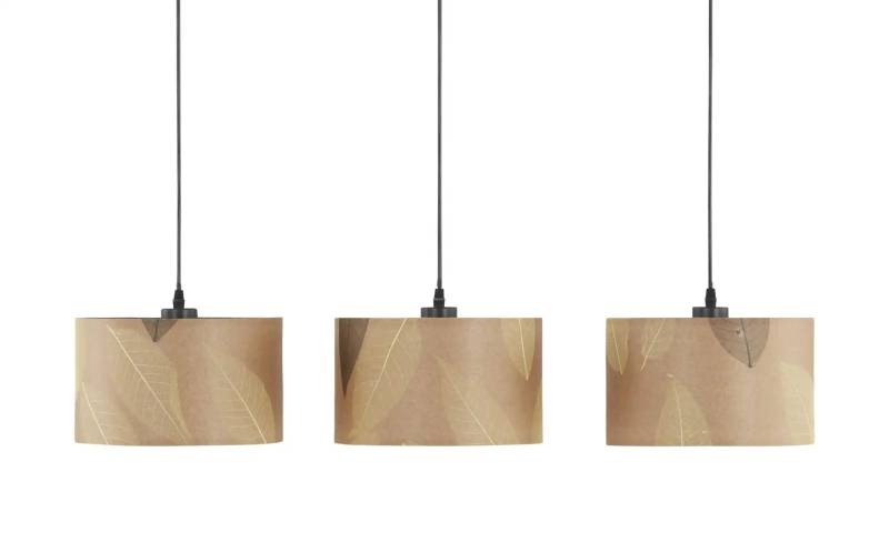 Pendelleuchte   ¦ braun ¦ Maße (cm): B: 25 H: 120 Lampen & Leuchten > Innenleuchten > Pendelleuchten - Möbel Kraft
