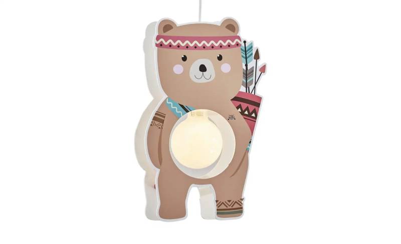 Pendelleuchte   ¦ braun ¦ Maße (cm): B: 30 H: 30 T: 9.0 Lampen & Leuchten > Innenleuchten > Kinderlampen - Möbel Kraft