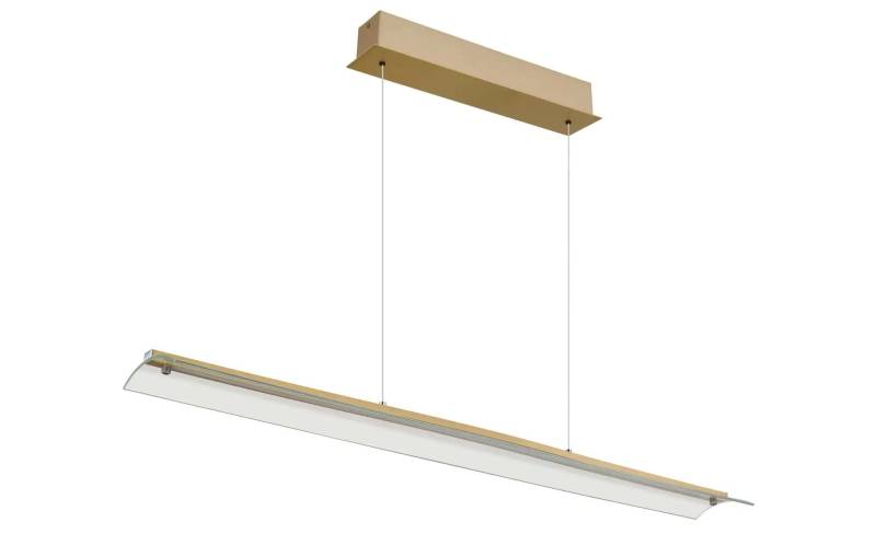 Globo Lighting Pendelleuchte   ¦ gold ¦ Maße (cm): B: 100 H: 150 Lampen & Leuchten > Innenleuchten > Pendelleuchten - Möbel Kraft