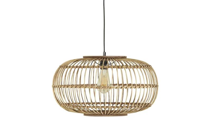 Pendelleuchte   ¦ holzfarben ¦ Maße (cm): H: 120  Ø: 48.0 Lampen & Leuchten > Innenleuchten > Pendelleuchten - Möbel Kraft