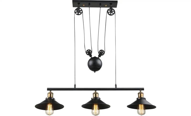 Globo Lighting Pendelleuchte   ¦ kupfer ¦ Maße (cm): B: 92 H: 180 T: 22.0 Lampen & Leuchten > LED-Leuchten > LED-Deckenleuchten - Höffner