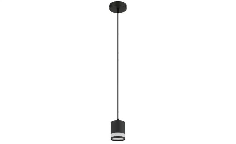 Globo Lighting Pendelleuchte   ¦ schwarz ¦ Maße (cm): B: 10 H: 120  Ø: 10 Lampen & Leuchten > LED-Leuchten > LED-Deckenleuchten - Höffner