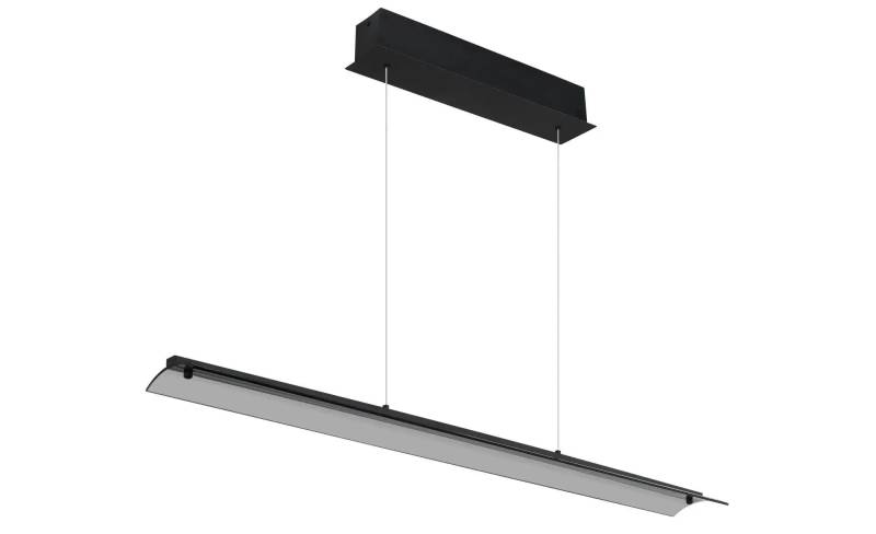 Globo Lighting Pendelleuchte   ¦ schwarz ¦ Maße (cm): B: 100 H: 150 Lampen & Leuchten > LED-Leuchten > LED-Deckenleuchten - Höffner