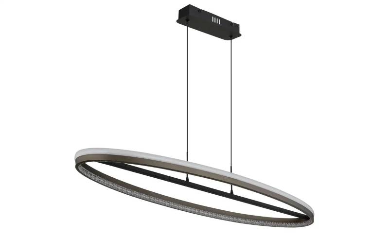 Globo Lighting Pendelleuchte   ¦ schwarz ¦ Maße (cm): B: 101 H: 150 Lampen & Leuchten > Innenleuchten > Pendelleuchten - Möbel Kraft