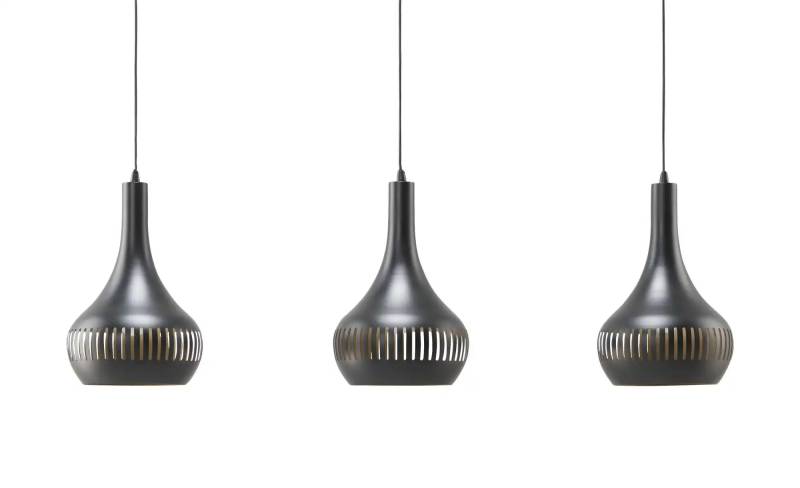 Pendelleuchte   ¦ schwarz ¦ Maße (cm): B: 125 H: 125 Lampen & Leuchten > Innenleuchten > Pendelleuchten - Möbel Kraft