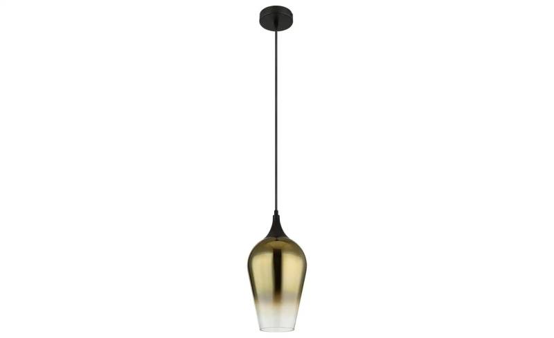 Globo Lighting Pendelleuchte   ¦ schwarz ¦ Maße (cm): B: 18 H: 120  Ø: 18 Lampen & Leuchten > LED-Leuchten > LED-Deckenleuchten - Höffner
