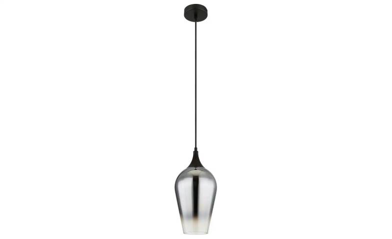 Globo Lighting Pendelleuchte   ¦ schwarz ¦ Maße (cm): B: 18 H: 120  Ø: 18 Lampen & Leuchten > LED-Leuchten > LED-Deckenleuchten - Höffner