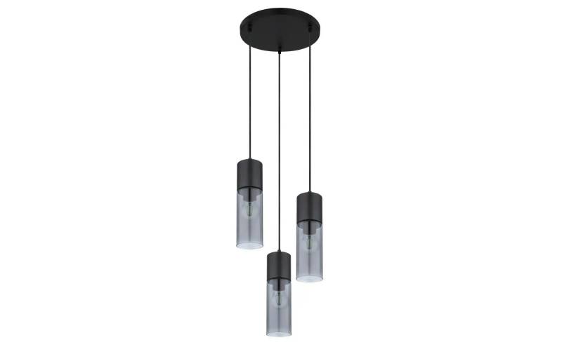 Globo Lighting Pendelleuchte   ¦ schwarz ¦ Maße (cm): B: 30 H: 150 T: 30.0 Lampen & Leuchten > LED-Leuchten > LED-Deckenleuchten - Höffner