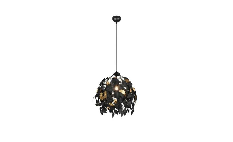 Pendelleuchte   ¦ schwarz ¦ Maße (cm): B: 38 H: 150 T: 38.0 Lampen & Leuchten > LED-Leuchten > LED-Deckenleuchten - Höffner