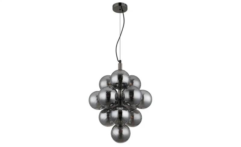 Globo Lighting Pendelleuchte   ¦ schwarz ¦ Maße (cm): B: 39,5 H: 120  Ø: 39.5 Lampen & Leuchten > LED-Leuchten > LED-Deckenleuchten - Höffner