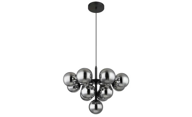 Globo Lighting Pendelleuchte   ¦ schwarz ¦ Maße (cm): B: 56 H: 120  Ø: 56 Lampen & Leuchten > LED-Leuchten > LED-Deckenleuchten - Höffner