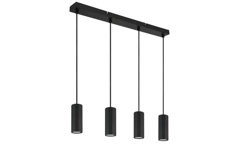 Globo Lighting Pendelleuchte   ¦ schwarz ¦ Maße (cm): B: 61 H: 120 Lampen & Leuchten > LED-Leuchten > LED-Deckenleuchten - Höffner
