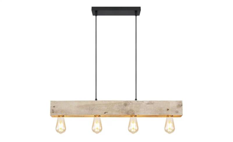 Globo Lighting Pendelleuchte   ¦ schwarz ¦ Maße (cm): B: 80 H: 120 T: 6.0 Lampen & Leuchten > LED-Leuchten > LED-Deckenleuchten - Höffner