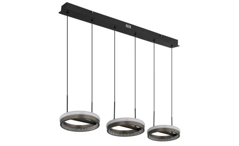Globo Lighting Pendelleuchte   ¦ schwarz ¦ Maße (cm): B: 82 H: 150 Lampen & Leuchten > LED-Leuchten > LED-Deckenleuchten - Höffner