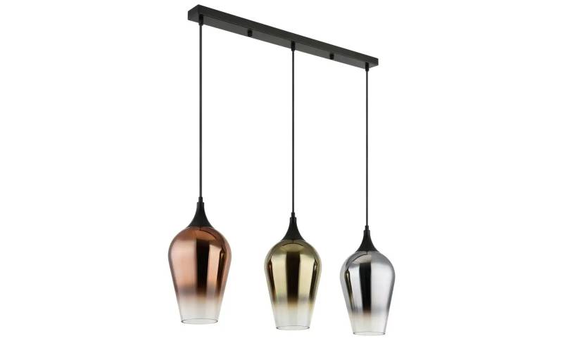 Globo Lighting Pendelleuchte   ¦ schwarz ¦ Maße (cm): B: 83 H: 120 Lampen & Leuchten > LED-Leuchten > LED-Deckenleuchten - Höffner