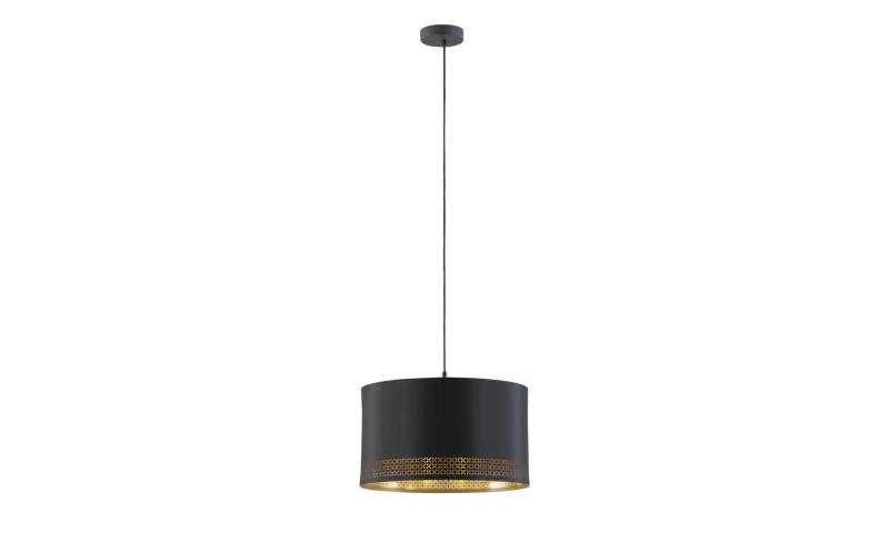 Pendelleuchte   ¦ schwarz ¦ Maße (cm): H: 110  Ø: 38.0 Lampen & Leuchten > Innenleuchten > Pendelleuchten - Möbel Kraft