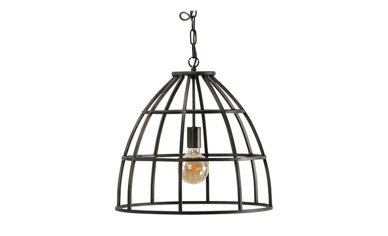 Pendelleuchte   ¦ schwarz ¦ Maße (cm): H: 135  Ø: 47.0 Lampen & Leuchten > Innenleuchten > Pendelleuchten - Möbel Kraft