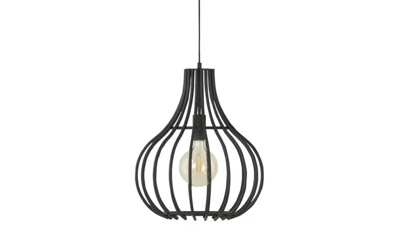Pendelleuchte   ¦ schwarz ¦ Maße (cm): H: 50  Ø: 40.0 Lampen & Leuchten > Innenleuchten > Pendelleuchten - Möbel Kraft