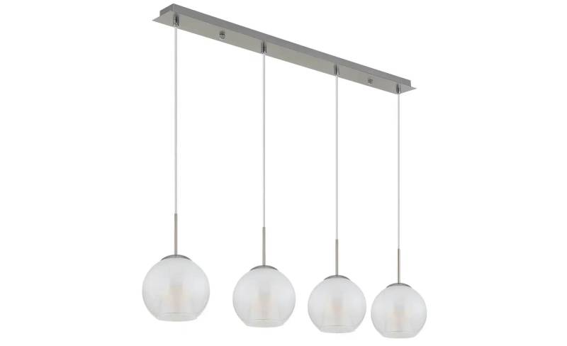 Globo Lighting Pendelleuchte   ¦ silber ¦ Maße (cm): B: 100 H: 120 Lampen & Leuchten > LED-Leuchten > LED-Deckenleuchten - Höffner