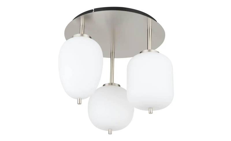 Globo Lighting Pendelleuchte   ¦ silber ¦ Maße (cm): B: 46 H: 36 T: 46.0 Lampen & Leuchten > Innenleuchten > Pendelleuchten - Möbel Kraft