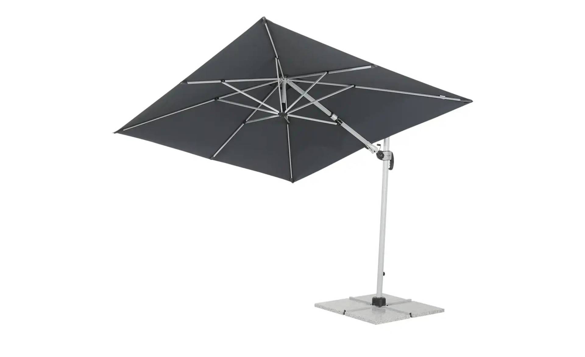 doppler Pendelschirm  Doppler Select ¦ grau ¦ Maße (cm): B: 300 H: 264 Garten > Sonnenschutz > Sonnenschirme - Möbel Kraft