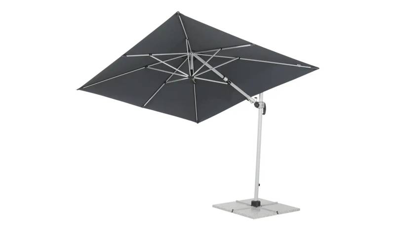 doppler Pendelschirm  Doppler Select ¦ grau ¦ Maße (cm): B: 300 H: 264 Garten > Sonnenschutz > Sonnenschirme - Möbel Kraft