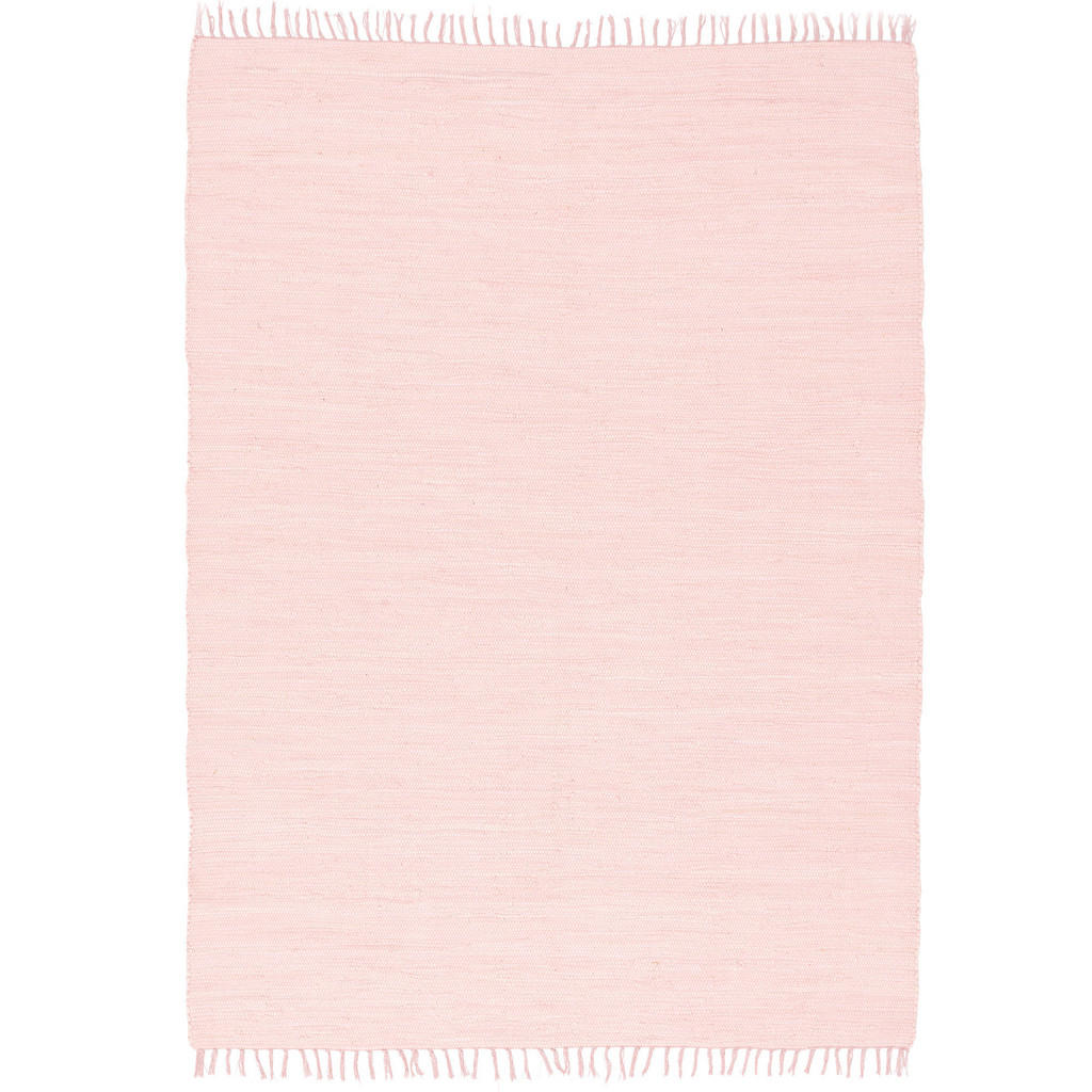 Pergamon Baumwolle, Rosa, Textil, 70x140 cm, Teppiche & Böden, Teppiche, Moderne Teppiche Pergamon Baumwolle, Rosa, Textil, 70x140 cm, Teppiche & Böden, Teppiche, Moderne Teppiche von Pergamon