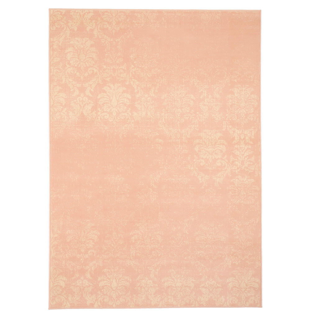Pergamon Designer, Rosa, Textil, 80x150 cm, Teppiche & Böden, Teppiche, Vintage-Teppiche von Pergamon