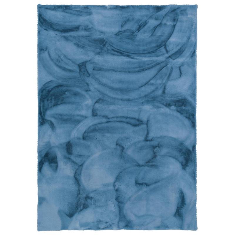 Pergamon FELLTEPPICH Blau