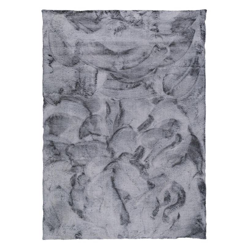 Pergamon FELLTEPPICH Blaugrau