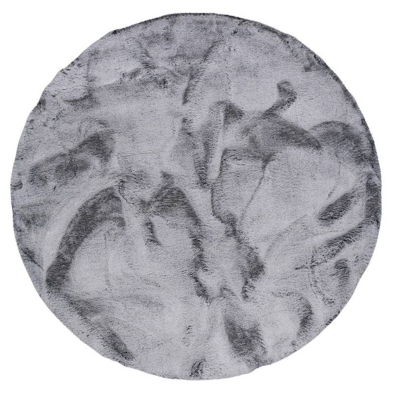 Pergamon FELLTEPPICH Blaugrau