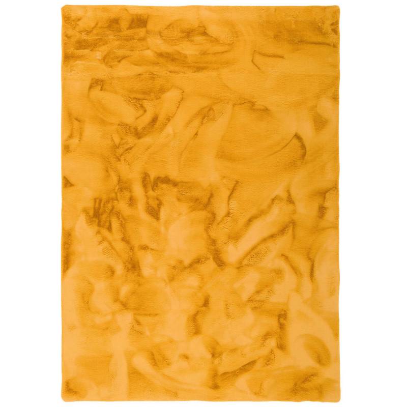 Pergamon FELLTEPPICH Currygelb