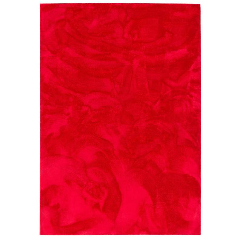 Pergamon FELLTEPPICH Rot