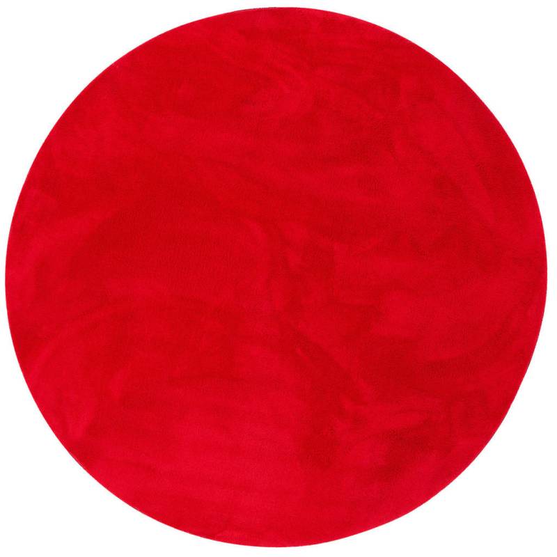 Pergamon FELLTEPPICH Rot