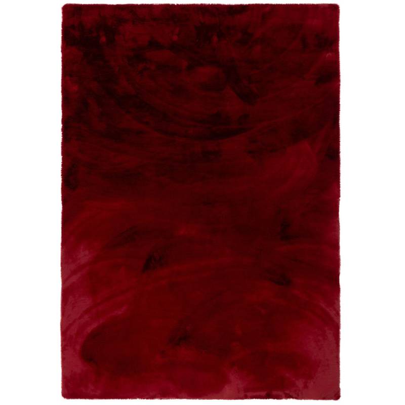 Pergamon FELLTEPPICH Rot