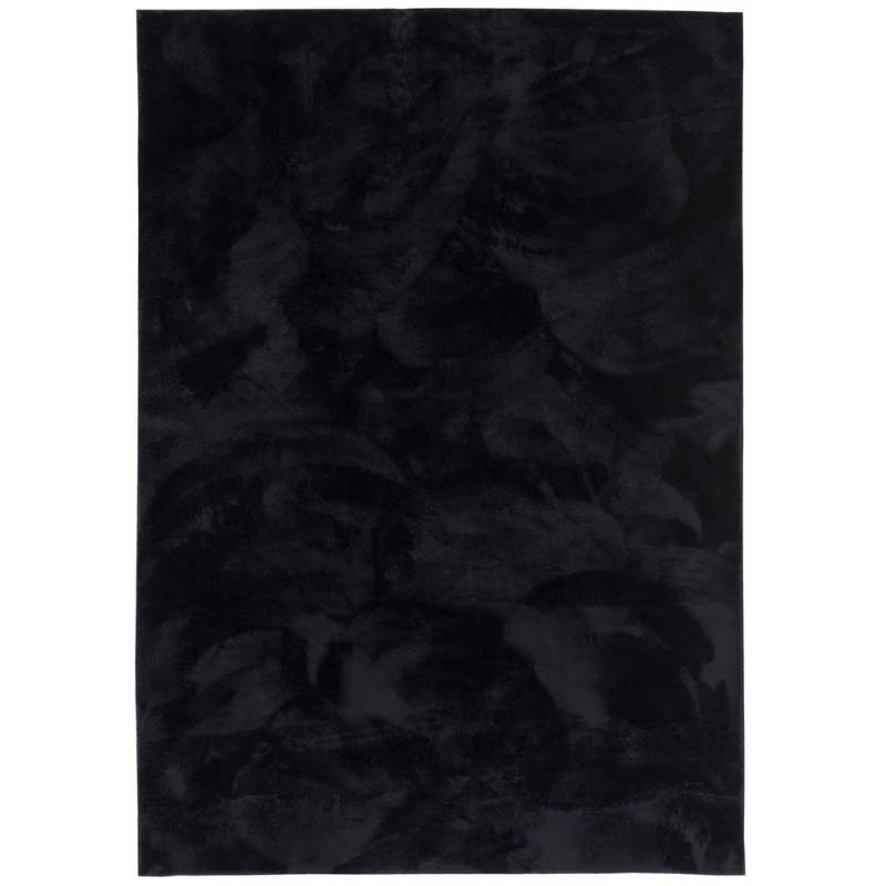 Pergamon FELLTEPPICH Schwarz
