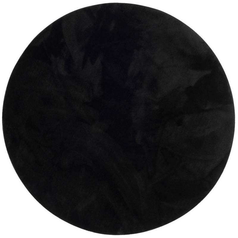 Pergamon FELLTEPPICH Schwarz