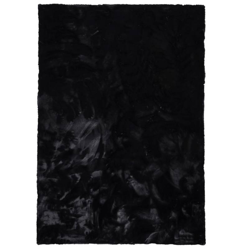 Pergamon FELLTEPPICH Schwarz