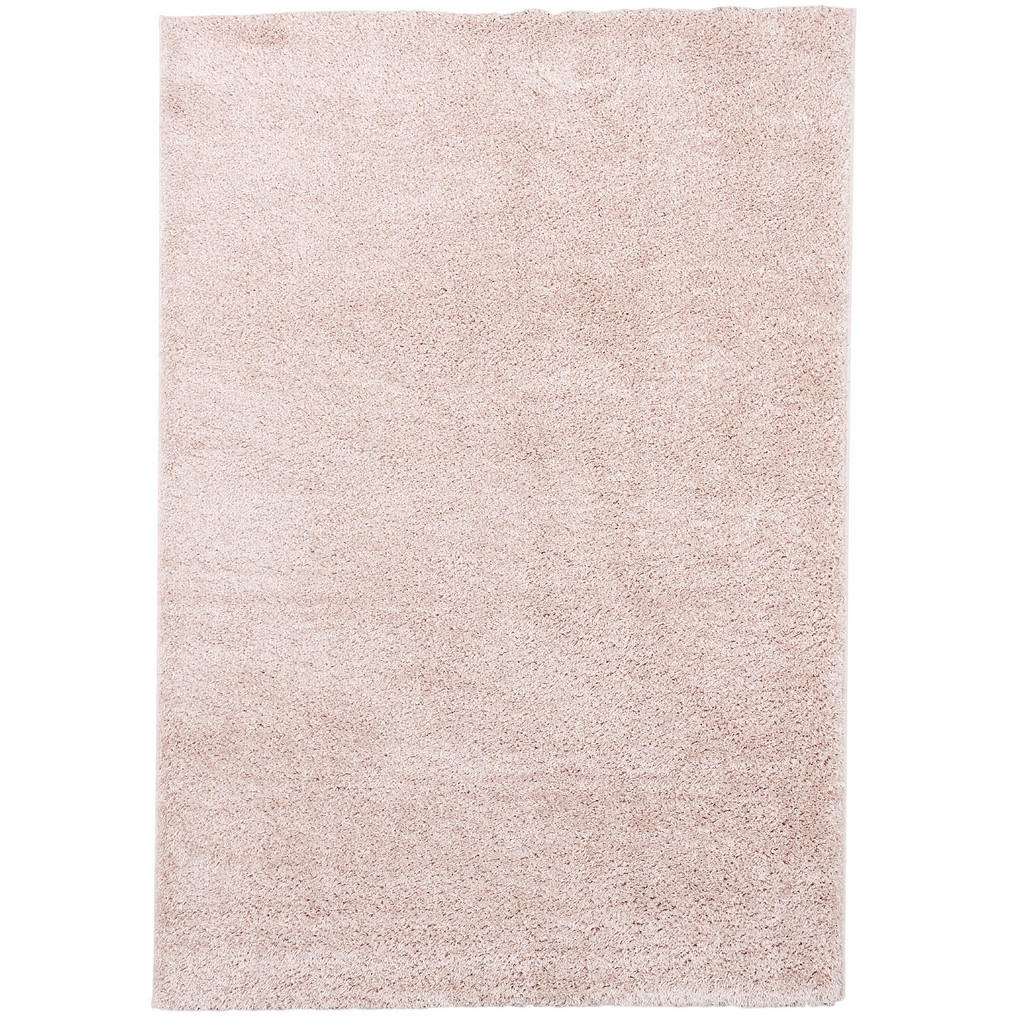 Pergamon Hochflor, Rosa, Textil, 200x200 cm, Teppiche & Böden, Teppiche, Hochflorteppiche & Shaggys von Pergamon