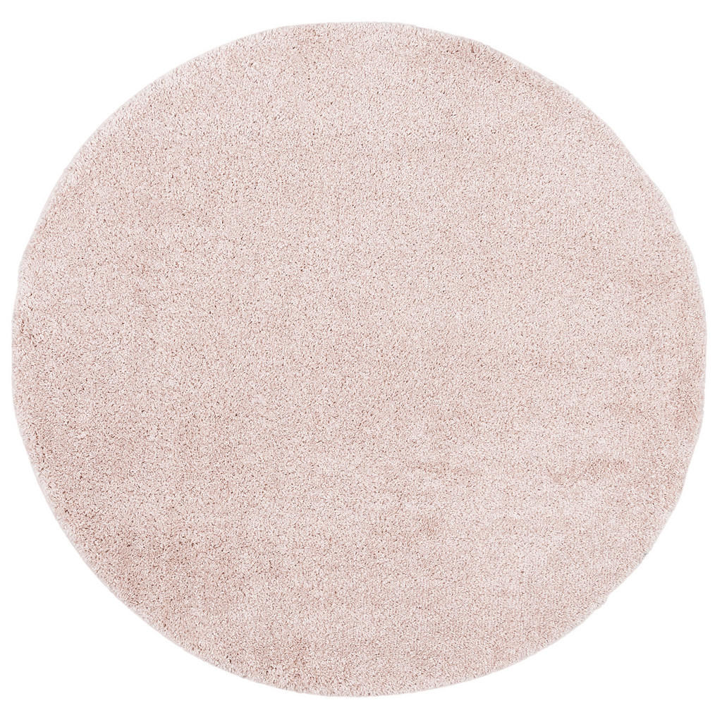 Pergamon Hochflor, Rosa, Textil, Rund, 150x150 cm, Teppiche & Böden, Teppiche, Hochflorteppiche & Shaggys von Pergamon