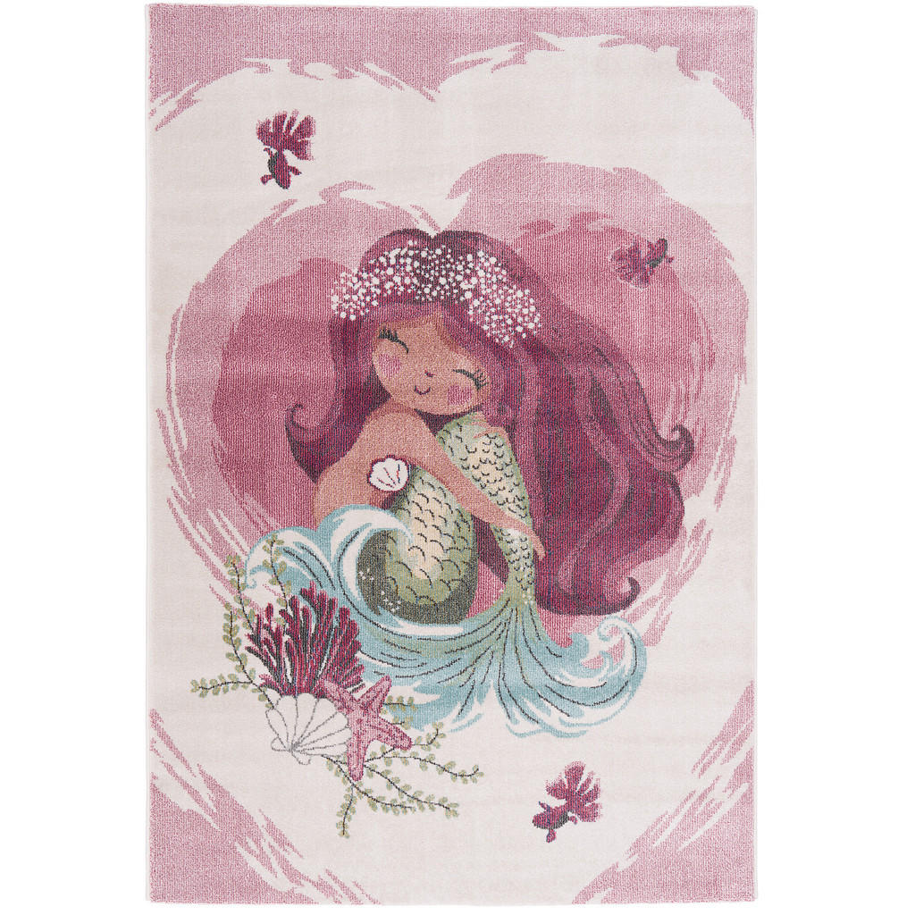 Pergamon Kinder, Rosa, Textil, 80x150 cm, Teppiche & Böden, Teppiche, Teppich Kinderzimmer Pergamon Kinder, Rosa, Textil, 80x150 cm, Teppiche & Böden, Teppiche, Teppich Kinderzimmer von Pergamon