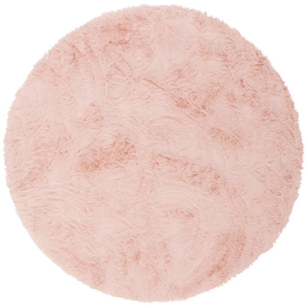 Pergamon Luxus, Rosa, Textil, Rund, 160x160 cm, Teppiche & Böden, Teppiche, Fellteppiche Pergamon Luxus, Rosa, Textil, Rund, 160x160 cm, Teppiche & Böden, Teppiche, Fellteppiche von Pergamon