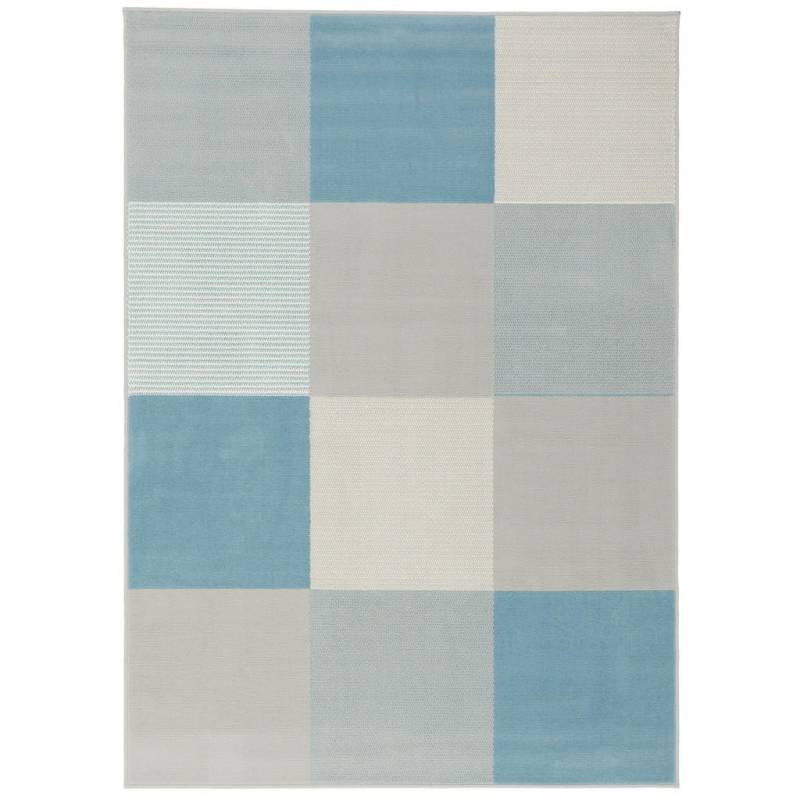 Pergamon TEPPICH Blau