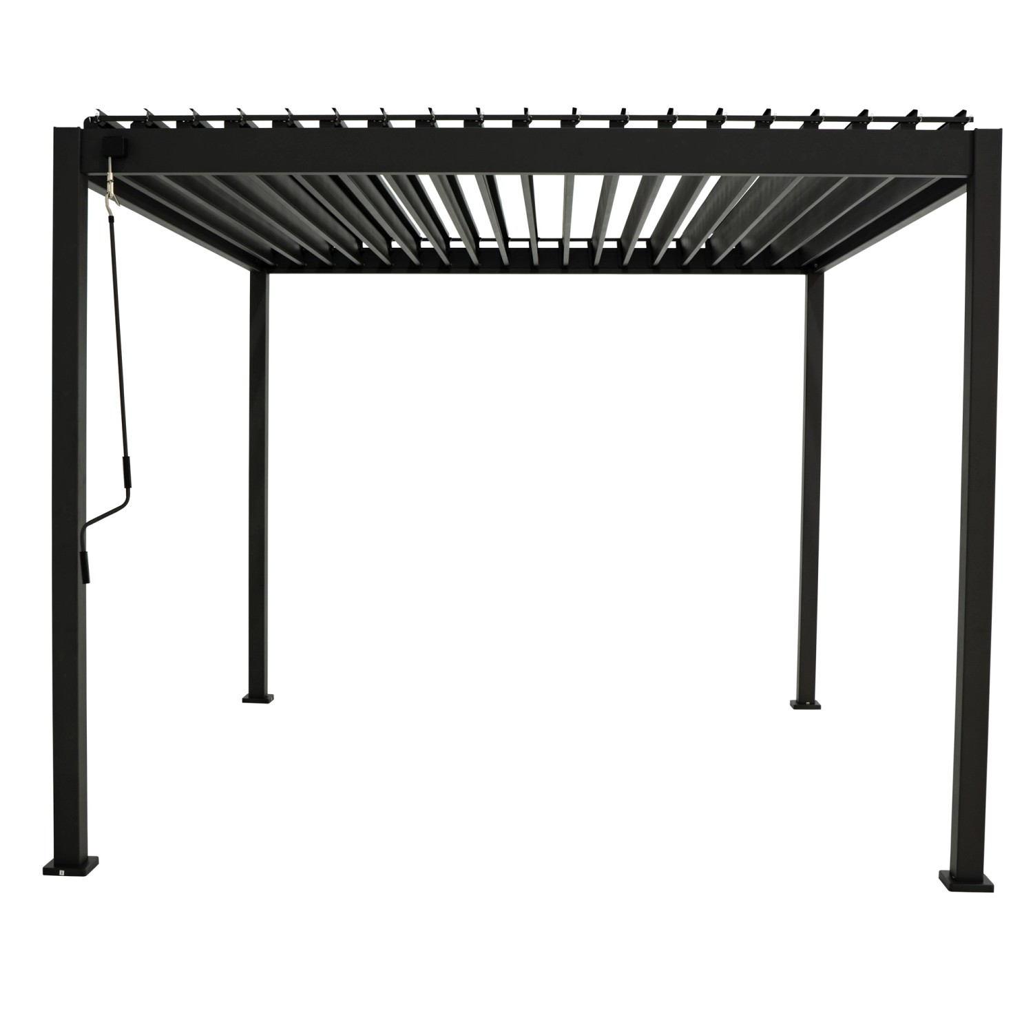 Pergola Mirador Basic 3 m x 3 m Anthrazit Pergola Mirador Basic 3 m x 3 m Anthrazit