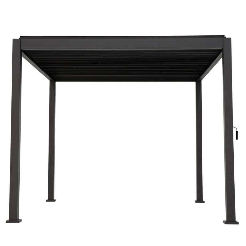 Pergola Mirador Premium 3 m x 4 m Anthrazit