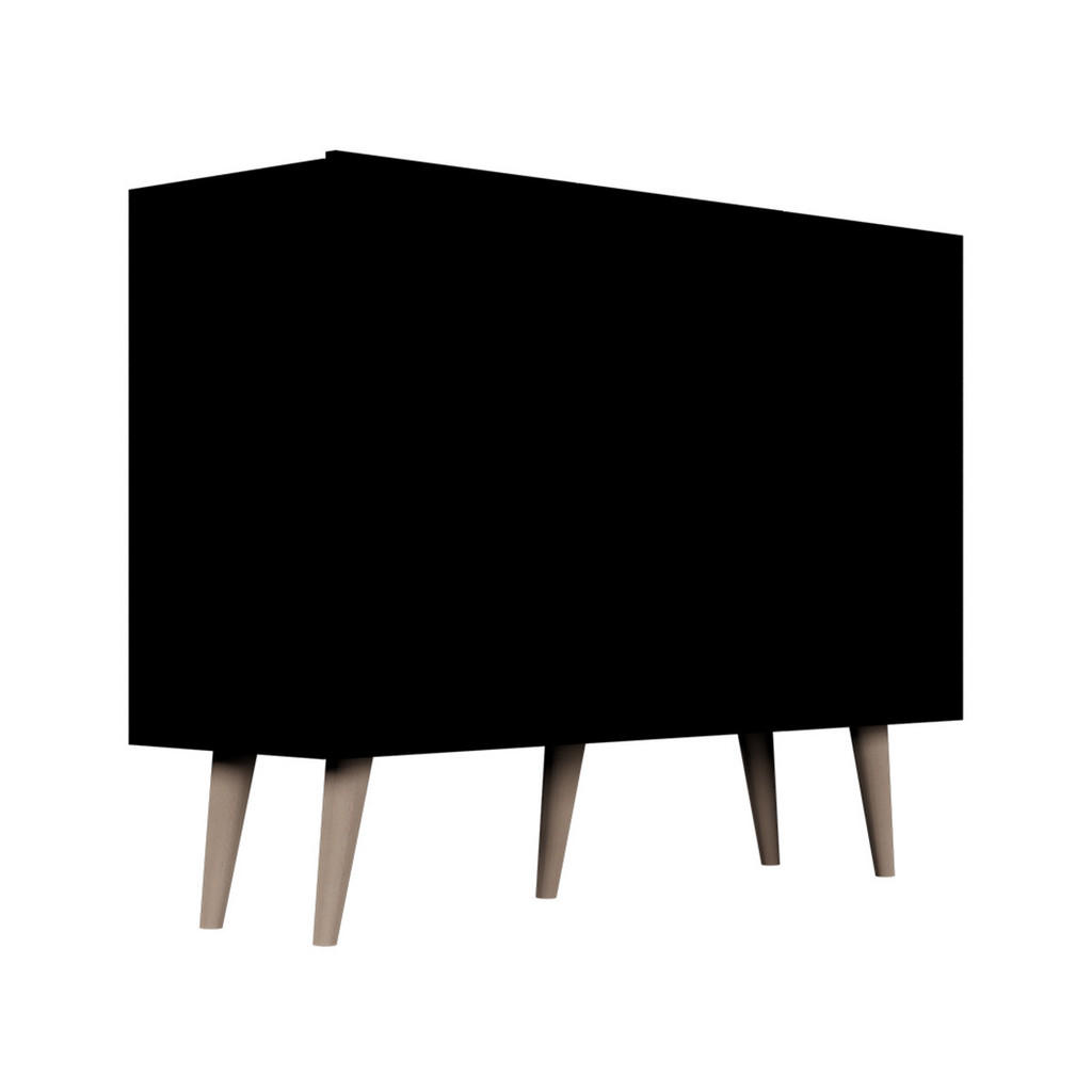 Petits-meubles SIDEBOARD Schwarz Petits-meubles SIDEBOARD Schwarz